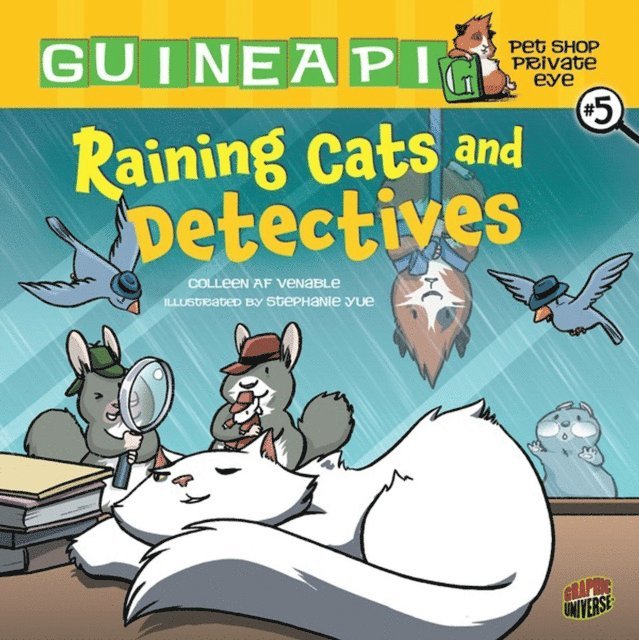 Colleen AF Venable - Raining Cats and Detectives, E-bok