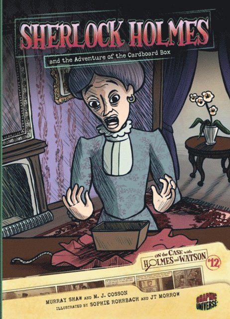 Sir Arthur Conan Doyle - Sherlock Holmes and the Adventure of the Cardboard Box, E-bok