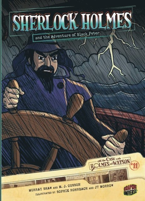 Sir Arthur Conan Doyle - Sherlock Holmes and the Adventure of Black Peter, E-bok