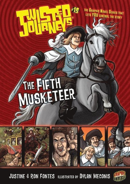 Ron Fontes, Justine Fontes - Fifth Musketeer, E-bok