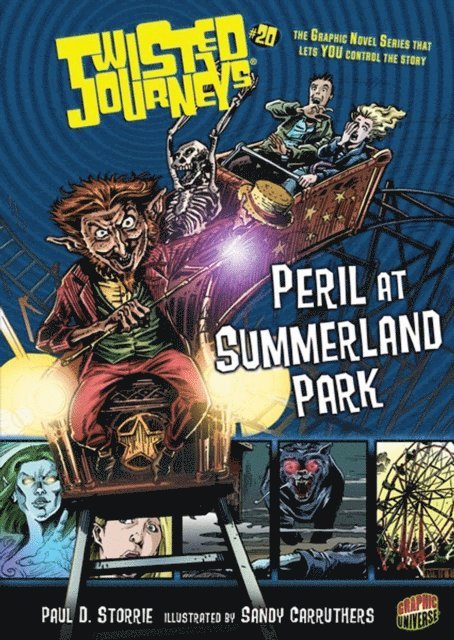 Paul D. Storrie - Peril at Summerland Park, E-bok