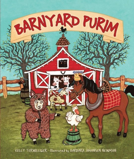 Kelly Terwilliger - Barnyard Purim, E-bok