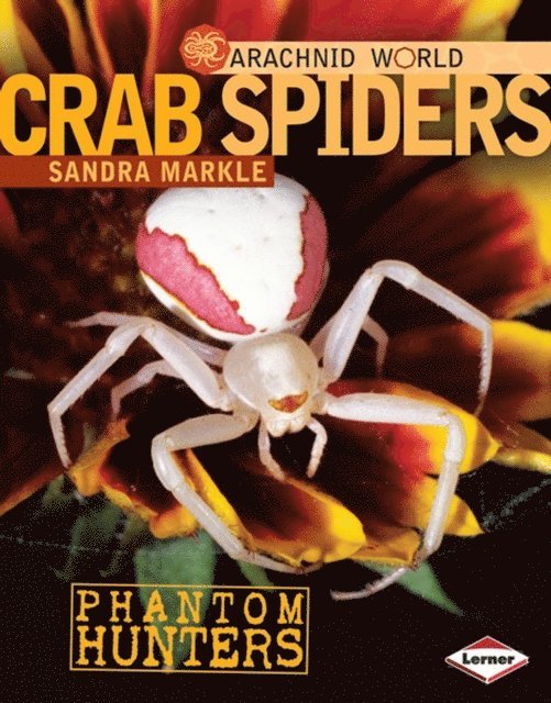 Sandra Markle - Crab Spiders, E-bok