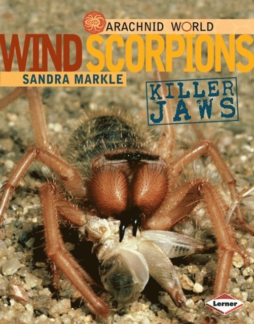 Sandra Markle - Wind Scorpions, E-bok