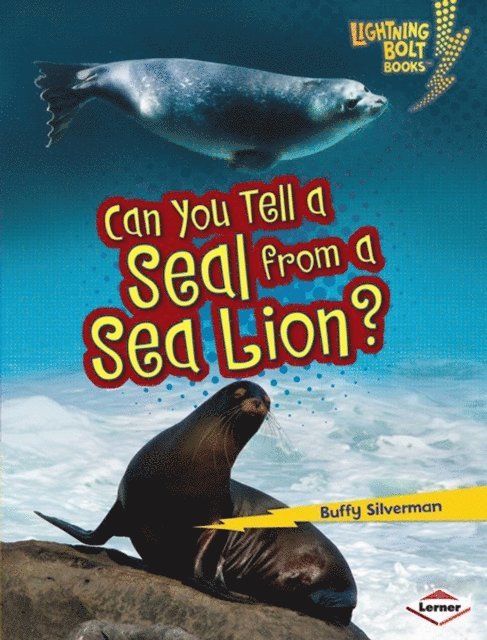 Buffy Silverman - Can You Tell a Seal from a Sea Lion?, E-bok