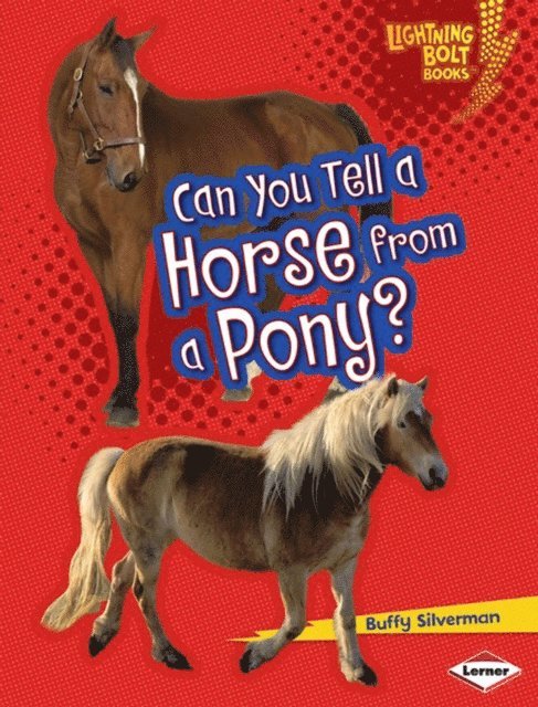 Buffy Silverman - Can You Tell a Horse from a Pony?, E-bok