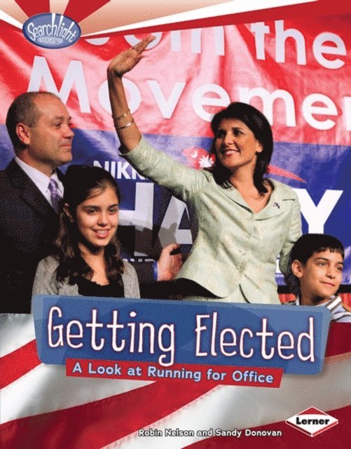Robin Nelson, Sandy Donovan - Getting Elected, E-bok