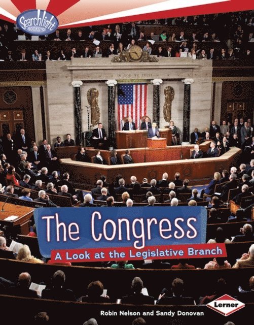 Robin Nelson, Sandy Donovan - Congress, E-bok