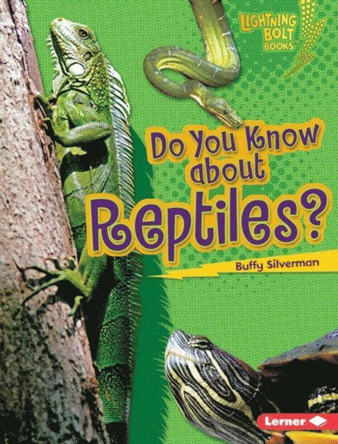 Buffy Silverman - Do You Know about Reptiles?, E-bok