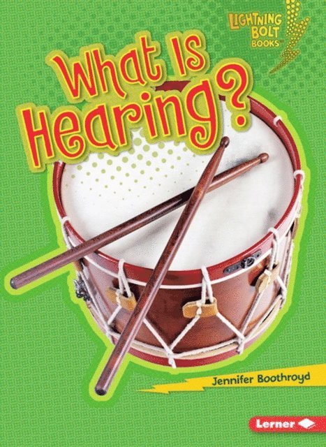 Jennifer Boothroyd - What Is Hearing?, E-bok