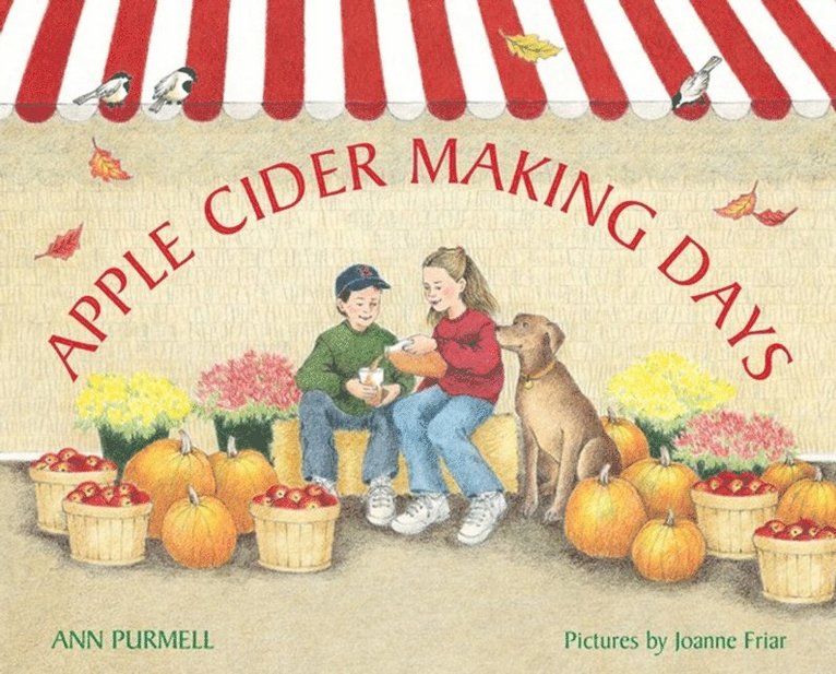 Ann Purmell - Apple Cider Making Days, E-bok