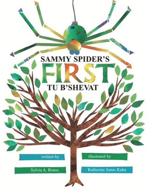 Sylvia A. Rouss - Sammy Spider's First Tu B'Shevat, E-bok