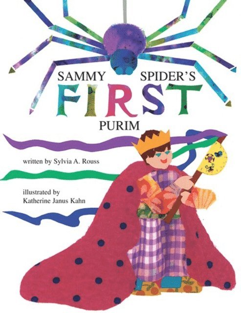 Sylvia A. Rouss - Sammy Spider's First Purim, E-bok