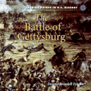 Dennis Brindell Fraden - The Battle of Gettysburg, Inbunden