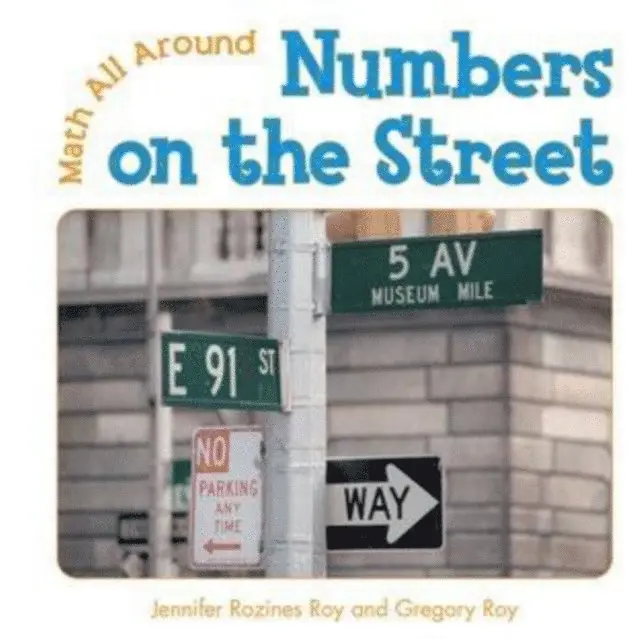 Gregory Roy, Jennifer Rozines Roy - Numbers on the Street, E-bok. Tillgänglighet: Lägg i varukorg