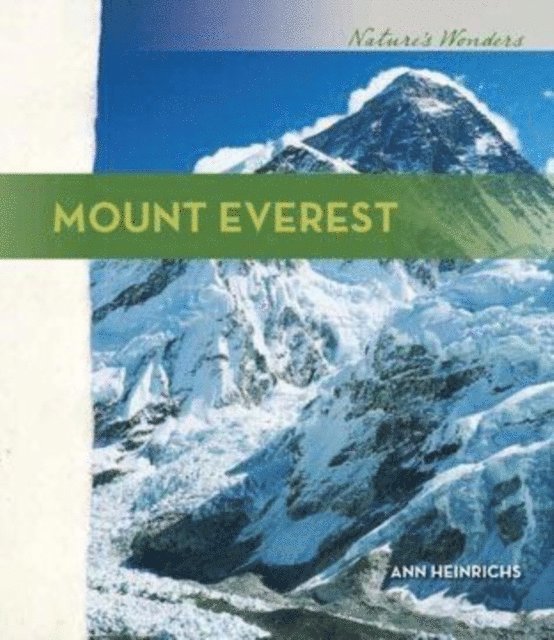 Ann Heinrichs - Mount Everest, E-bok