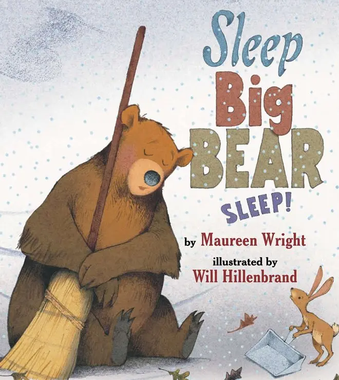 Maureen Wright - Sleep, Big Bear, Sleep!, Inbunden. Tillgänglighet: Lägg i varukorg