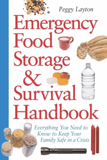 Peggy Layton - Emergency Food Storage & Survival Handbook, Häftad