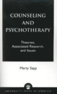 Marty Sapp - Counseling and Psychotherapy, Inbunden. Tillgänglighet: Tillfälligt slut