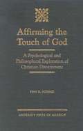 Affirming the Touch of God