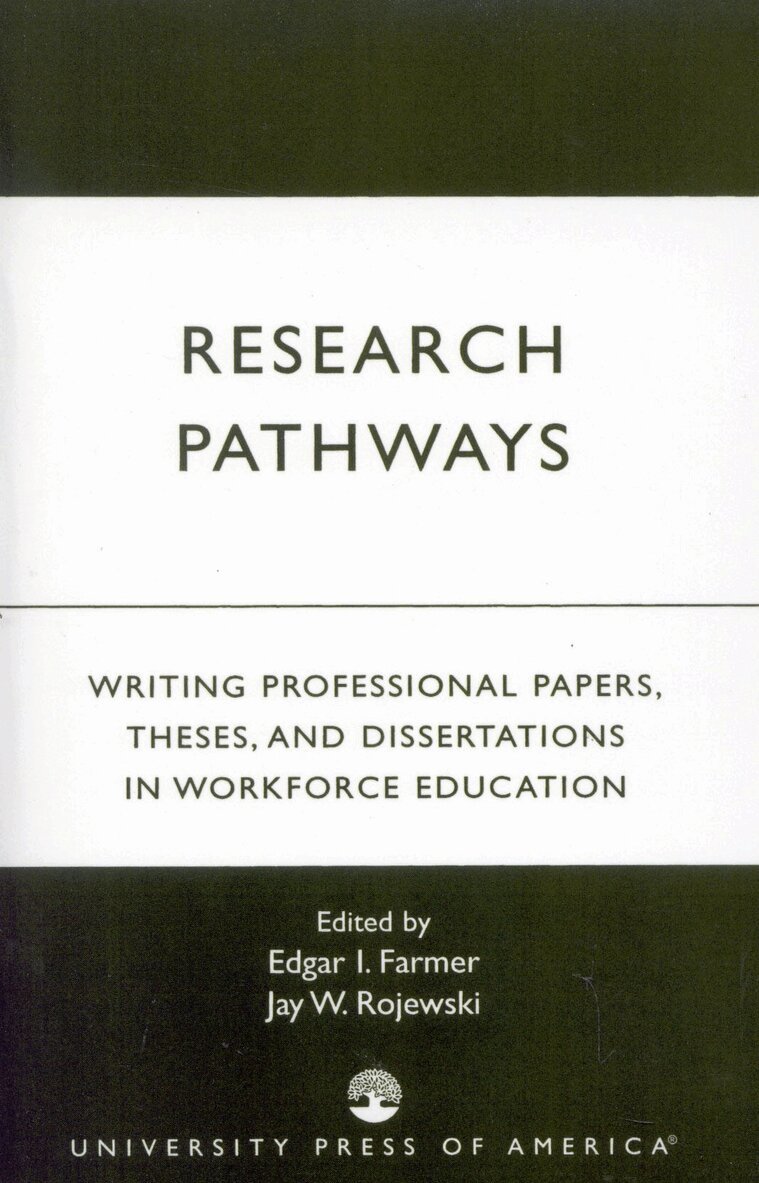 Edgar I. Farmer, Jay W. Rojewski - Research Pathways, Häftad. Tillgänglighet: Lägg i varukorg