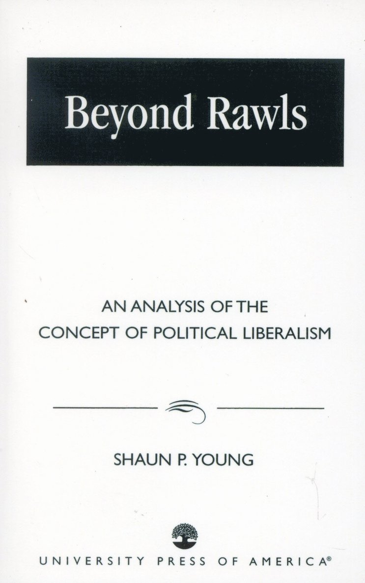 Shaun P. Young - Beyond Rawls, Häftad. Tillgänglighet: Lägg i varukorg
