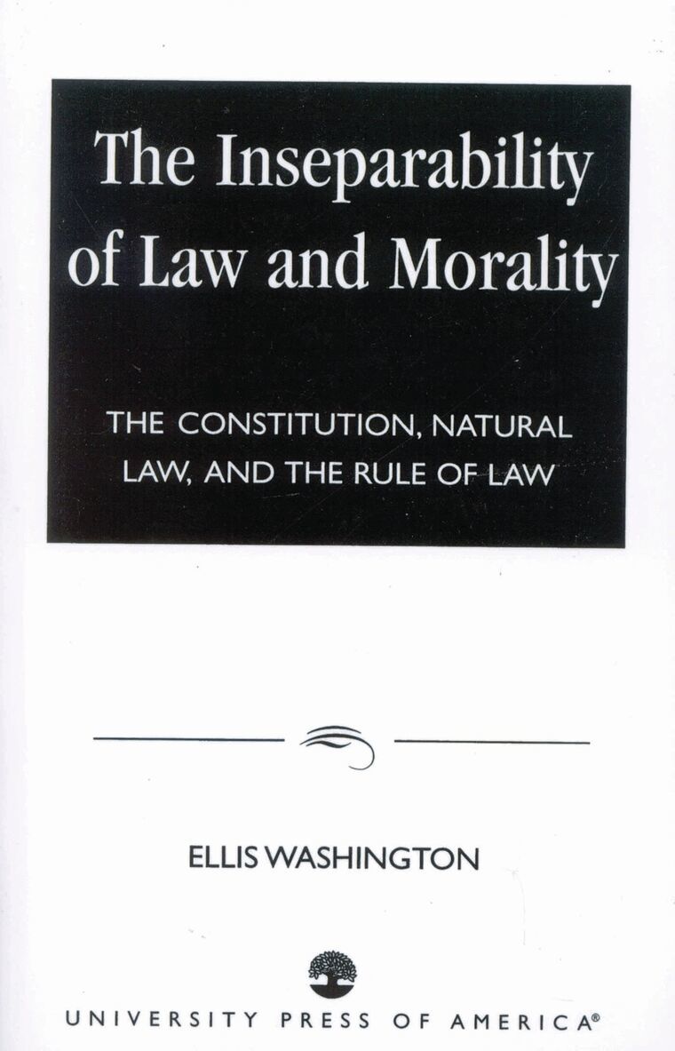 Ellis Washington - Inseparability of Law and Morality, Häftad. Tillgänglighet: Lägg i varukorg
