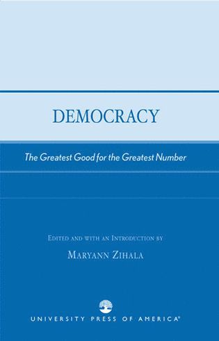 Maryann Zihala - Democracy, Häftad