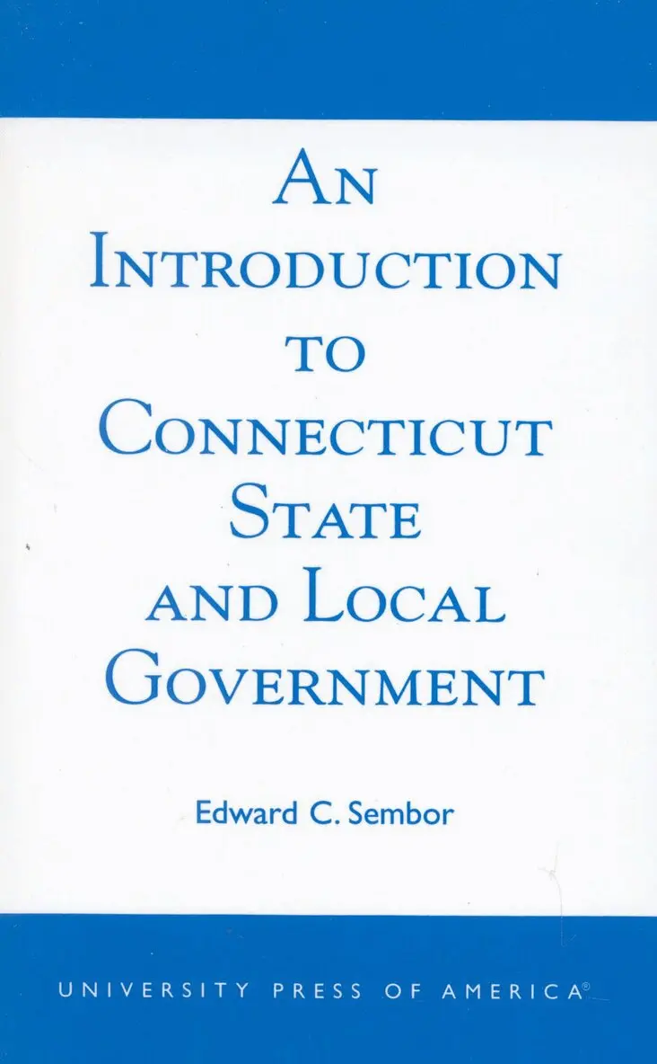 Introduction to Connecticut State and Local Government