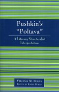 Pushkin's Poltava