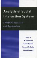 Analysis of Social Interaction Systems