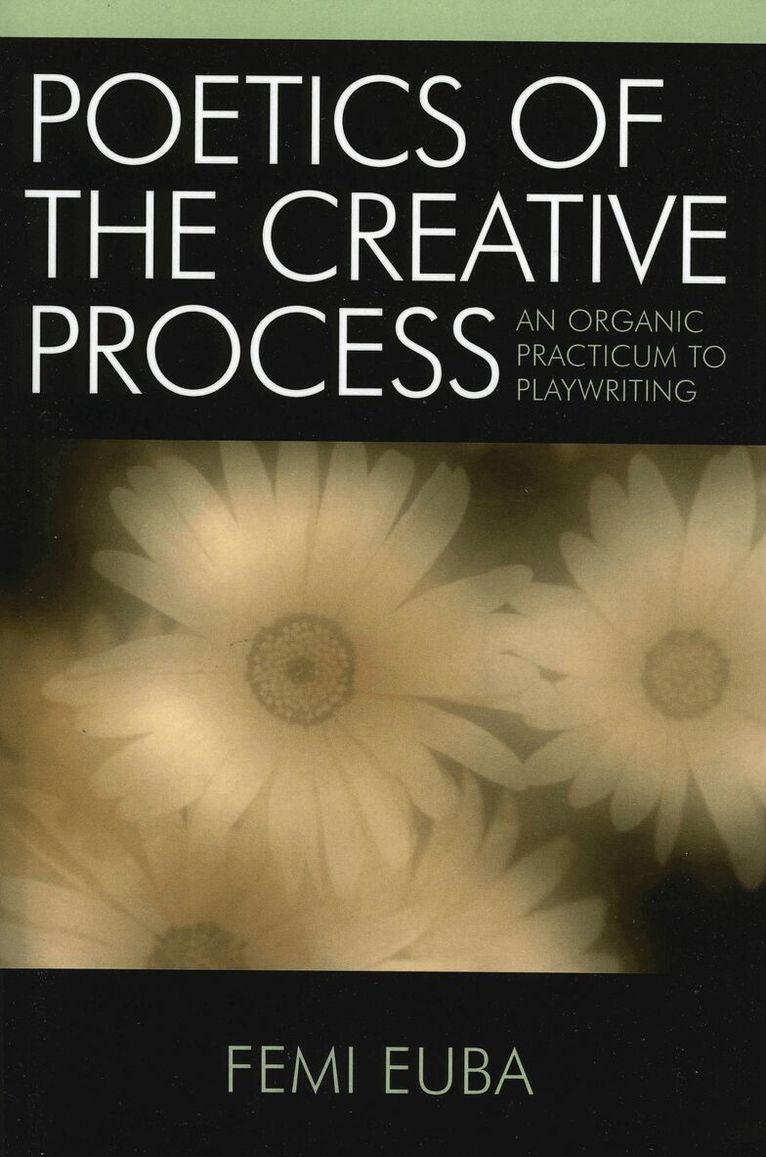 Femi Euba - Poetics of the Creative Process, Inbunden. Tillgänglighet: Lägg i varukorg