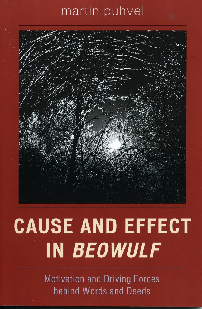 Martin Puhvel - Cause and Effect in Beowulf, Häftad. Tillgänglighet: Lägg i varukorg