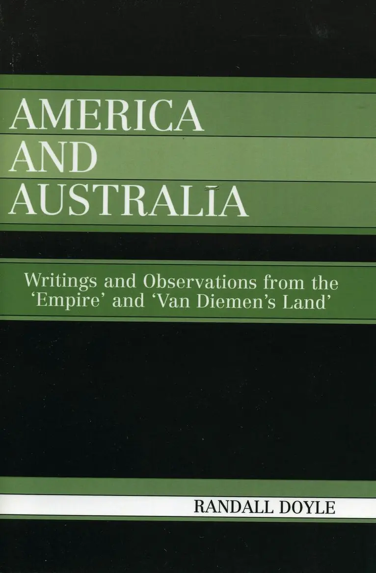Randall Doyle - America and Australia, Häftad. Tillgänglighet: Lägg i varukorg