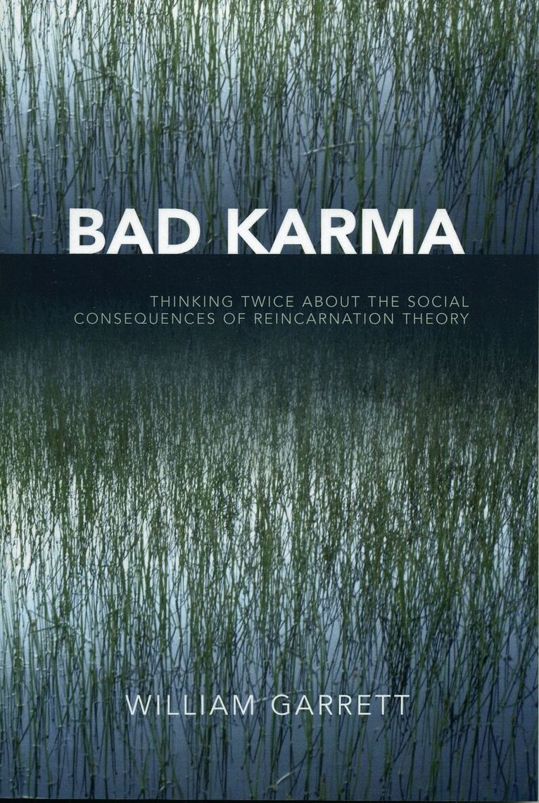 William Garrett - Bad Karma, Häftad