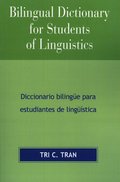 Bilingual Dictionary for Students of Linguistics