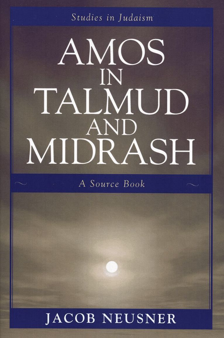 Amos in Talmud and Midrash