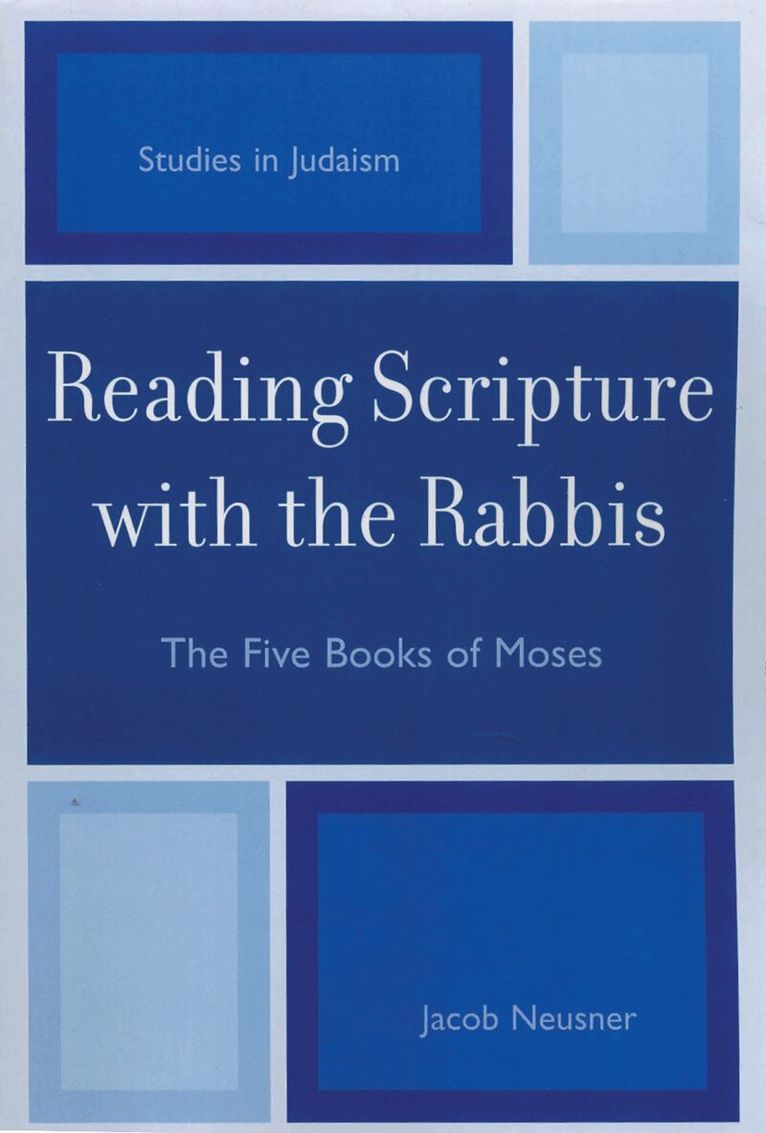 Reading Scripture with the Rabbis
