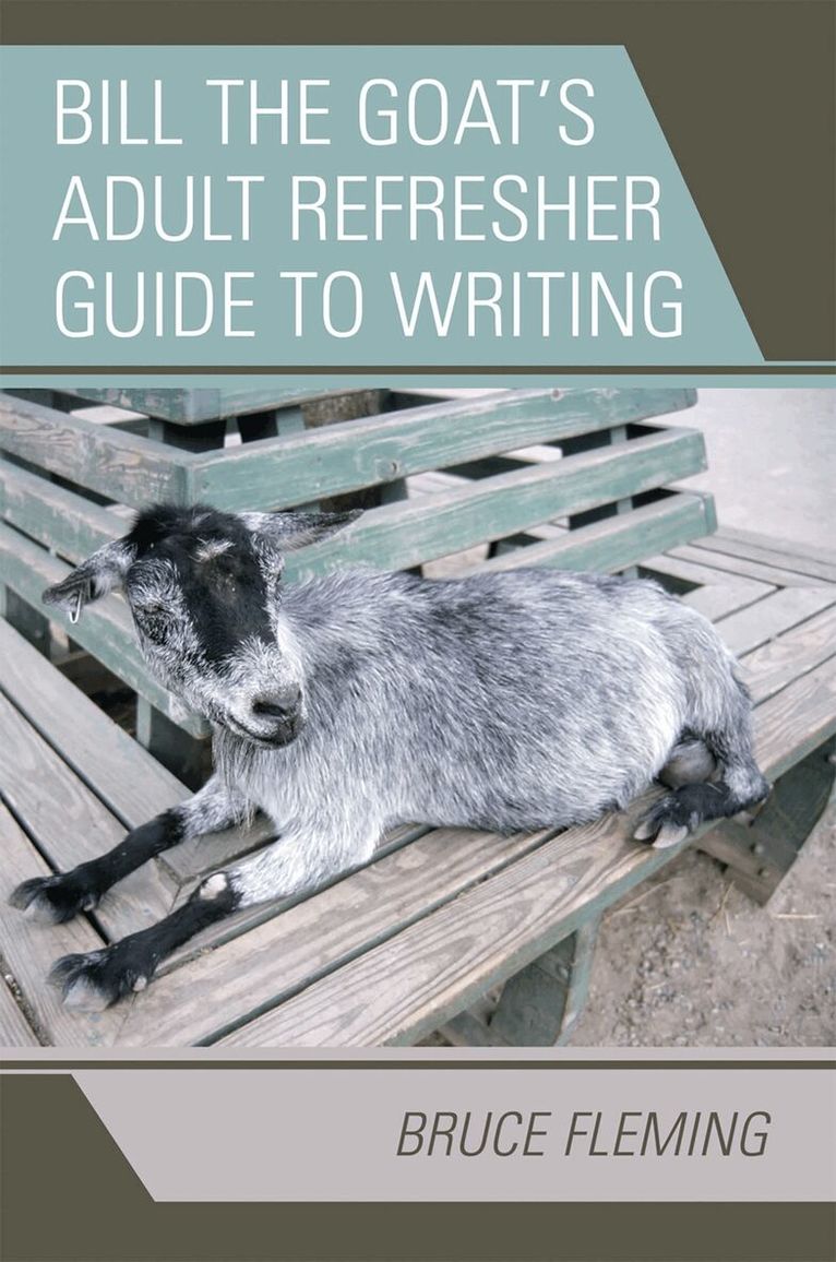 Bruce Fleming - Bill the Goat's Adult Refresher Guide to Writing, Häftad. Tillgänglighet: Lägg i varukorg