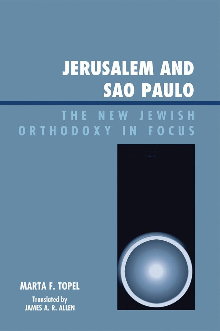 Marta F. Topel - Jerusalem and Sao Paulo, Häftad