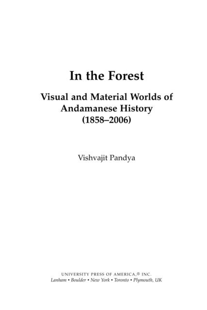 Vishvajit Pandya - In the Forest, E-bok