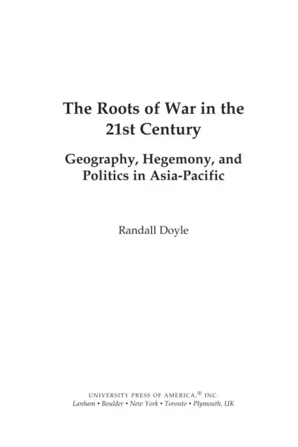 Randall Doyle - Roots of War in the 21st Century, E-bok. Tillgänglighet: Lägg i varukorg