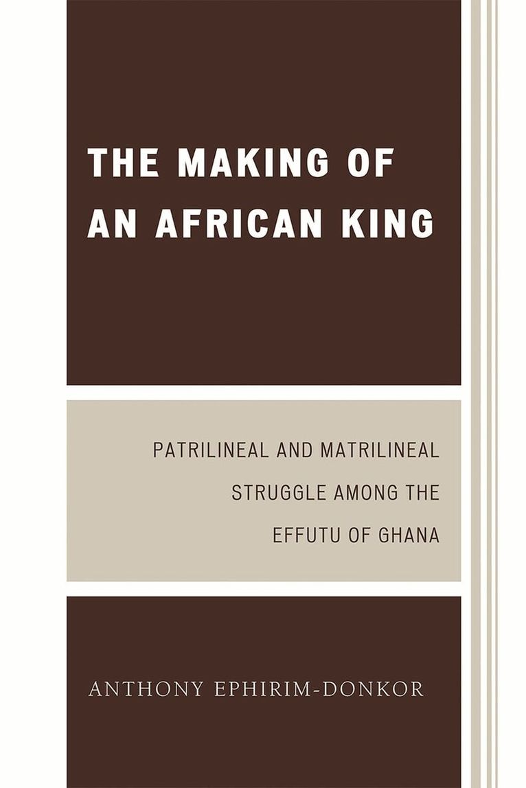 Making of an African King