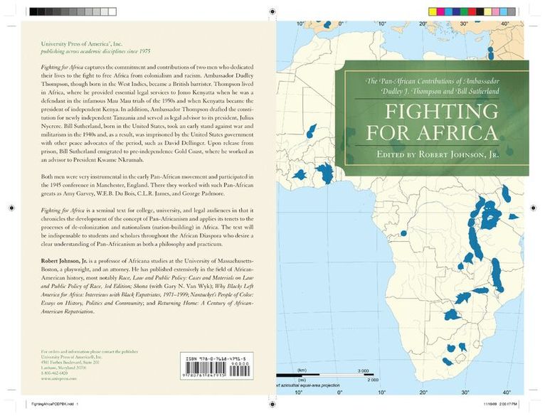 Robert Johnson Jr. - Fighting for Africa, Häftad