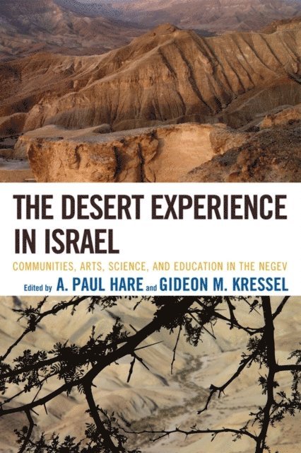 A. Paul Hare, Gideon M. Kressel - Desert Experience in Israel, E-bok