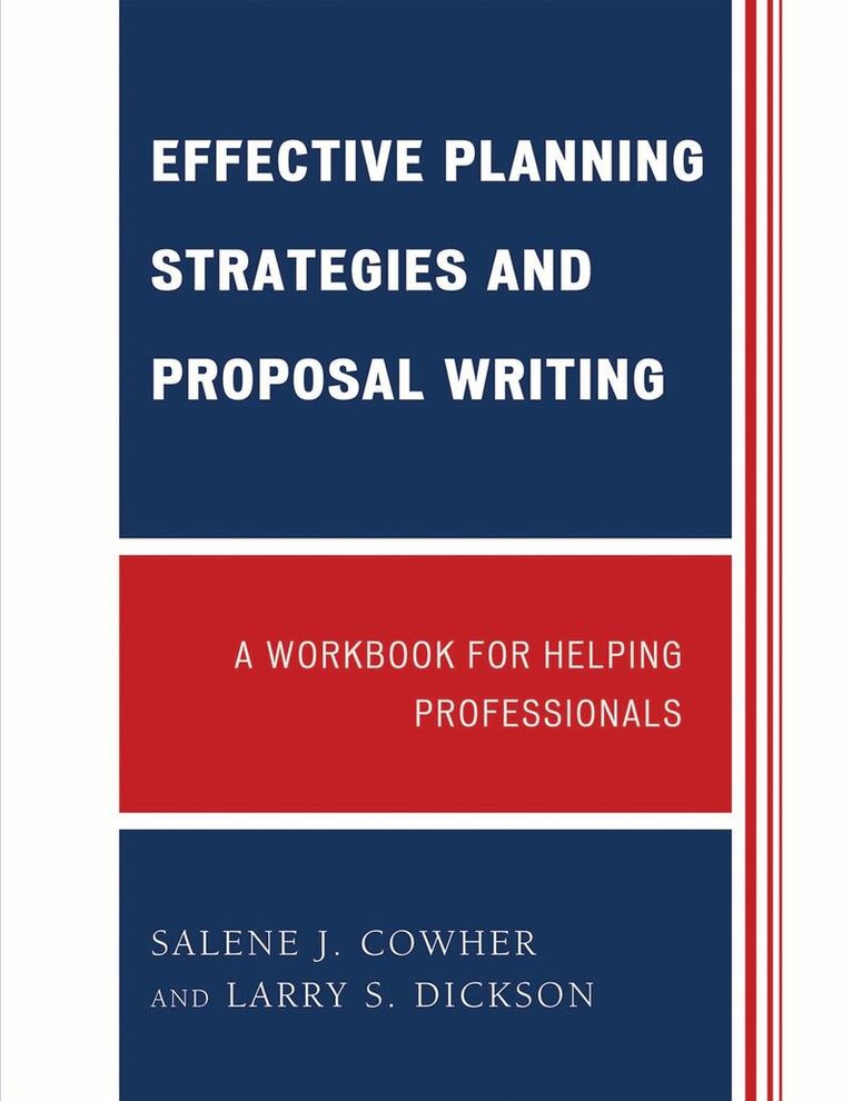 Effective Planning Strategies and Proposal Writing