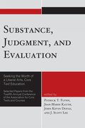 Substance, Judgment, and Evaluation