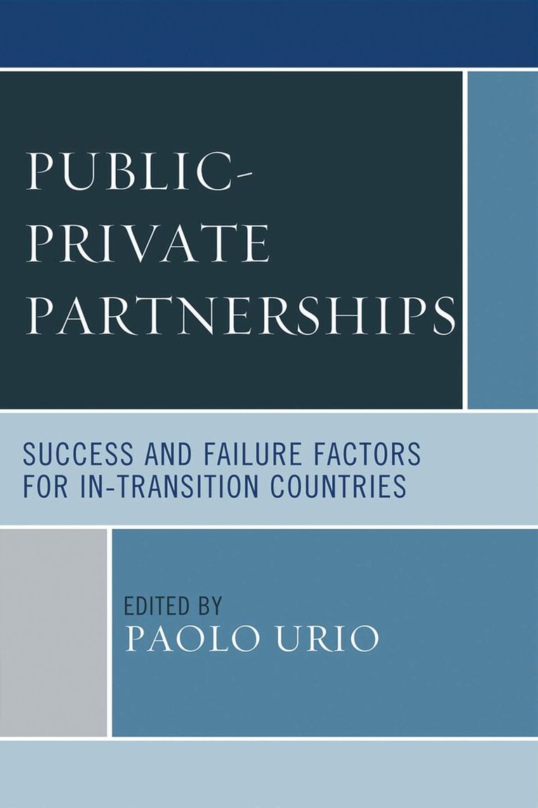 Paolo Urio - Public-Private Partnerships, Häftad