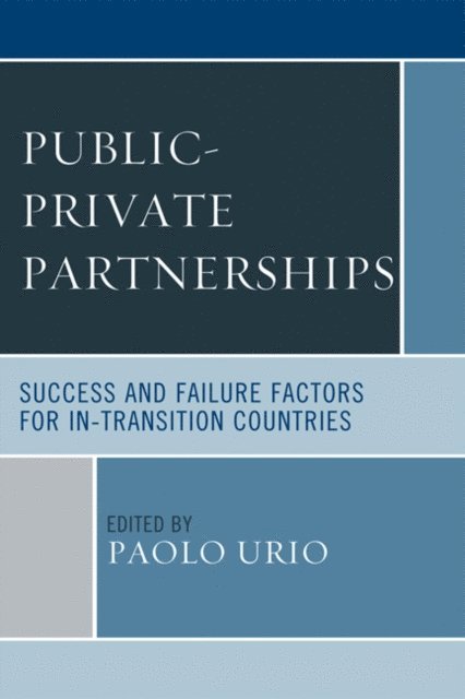 Paolo Urio - Public-Private Partnerships, E-bok