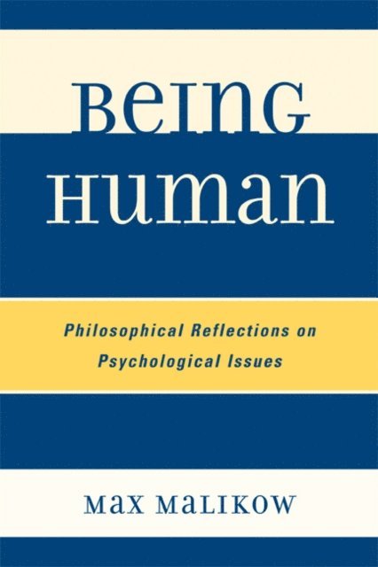 Max Malikow - Being Human, E-bok